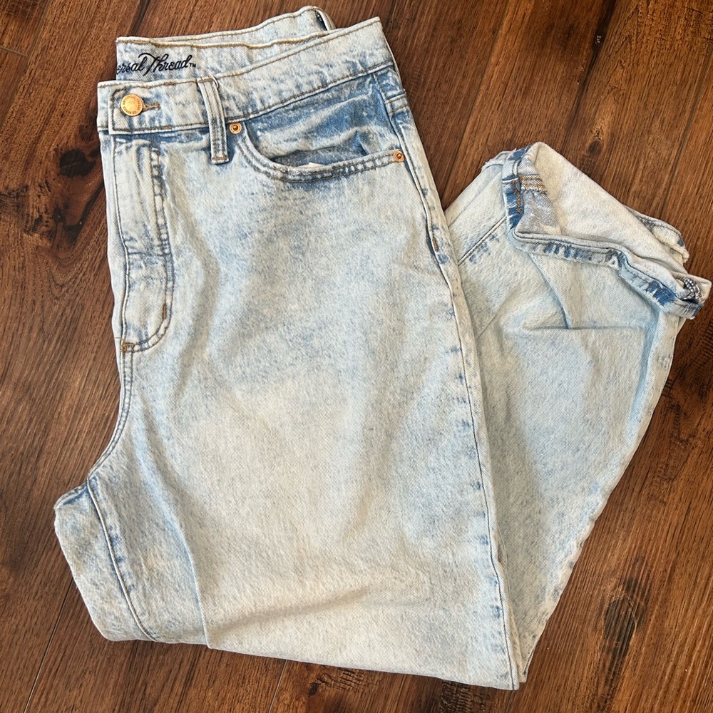 vintage straight jeans